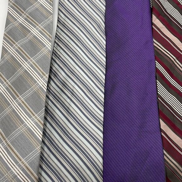Bundle of four Calvin Klein ties - Picture 2 of 8
